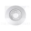 NK 315705 - Jeu de 2 disques de frein avant