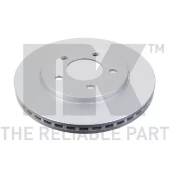 Jeu de 2 disques de frein avant NK OEM K04721820AE