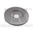 NK 319315 - Jeu de 2 disques de frein avant