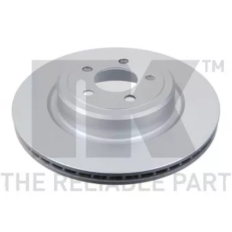 Jeu de 2 disques de frein arrière NK OEM 4779438AB