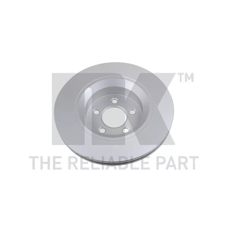 Jeu de 2 disques de frein avant NK 319331 - Visuel 1