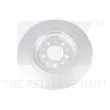 NK 319336 - Jeu de 2 disques de frein arrière