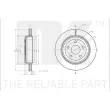 NK 319337 - Jeu de 2 disques de frein arrière