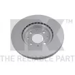 NK 319921 - Jeu de 2 disques de frein avant