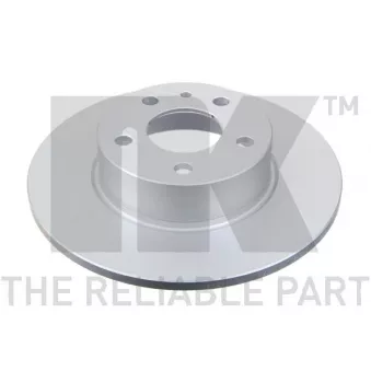 Jeu de 2 disques de frein arrière NK OEM 60658566
