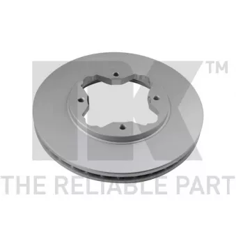 Jeu de 2 disques de frein avant NK OEM 45251SN7E40