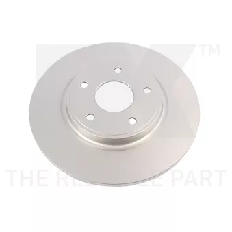 Jeu de 2 disques de frein arrière NK OEM K68227800AA