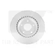 NK 319957 - Jeu de 2 disques de frein avant