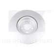NK 3415116 - Jeu de 2 disques de frein arrière