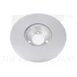 NK 3415120 - Jeu de 2 disques de frein avant