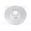 NK 3415125 - Disque de frein avant droit