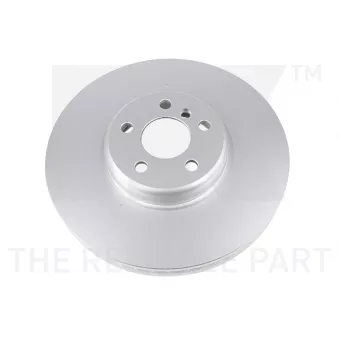 Disque de frein avant gauche NK OEM 34108858705