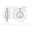 NK 3415128 - Disque de frein avant droit