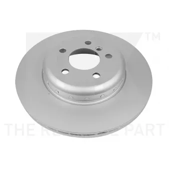 Jeu de 2 disques de frein arrière NK OEM 6775289