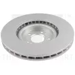 NK 343356 - Jeu de 2 disques de frein avant