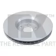 NK 3447100 - Jeu de 2 disques de frein avant