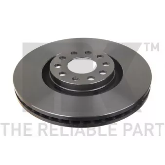 Jeu de 2 disques de frein avant NK OEM 8D0615301K