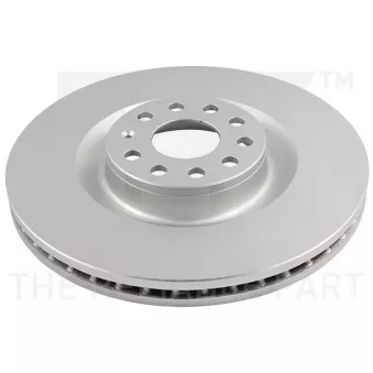 Jeu de 2 disques de frein avant NK OEM 1K0615301M