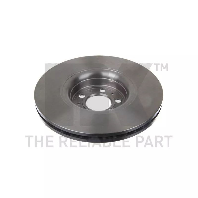 Jeu de 2 disques de frein avant NK 344853 - Visuel 1