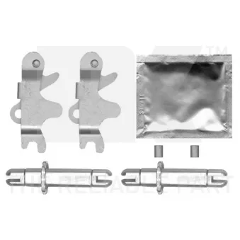 Kit de réparation, expanseur NK 4348018