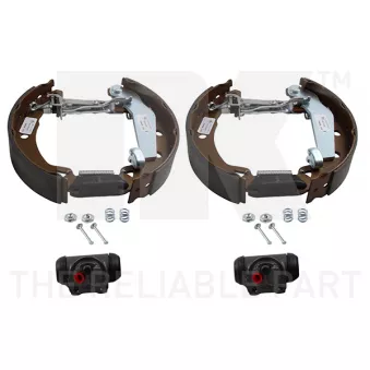 Kit de freins, freins à tambours NK 441048702