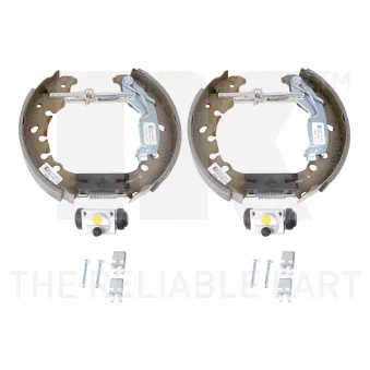 Kit de freins, freins à tambours NK 442373001