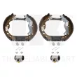 Kit de freins, freins à tambours NK [442375901]