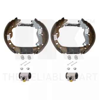 Kit de freins, freins à tambours NK 442375901