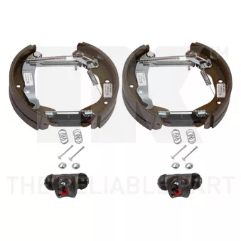 Kit de freins, freins à tambours NK 443654002