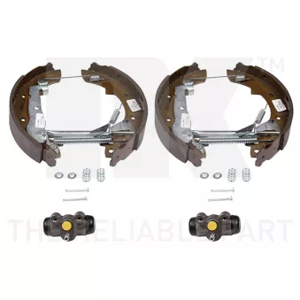 Kit de freins, freins à tambours NK 444836603