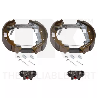 Kit de freins, freins à tambours NK [444844702]