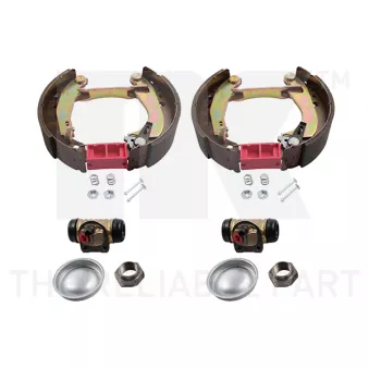 Kit de freins, freins à tambours NK 449937204