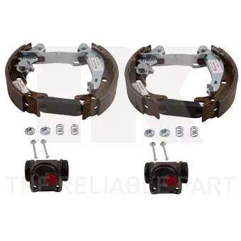 Kit de freins, freins à tambours NK OEM 42416A