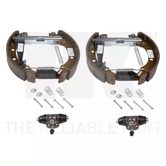 Kit de freins, freins à tambours NK 449952003