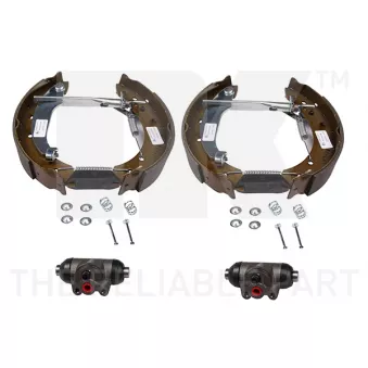 Kit de freins, freins à tambours NK OEM 42417E