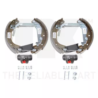 Kit de freins, freins à tambours NK OEM S4520007