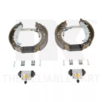 Jeu de mâchoires de frein NK [449957709]