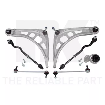 Kit de réparation, bras triangulaire NK OEM 32211095958