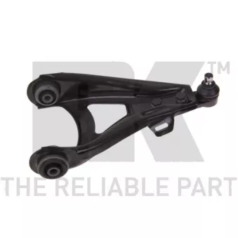 Triangle ou bras de suspension (train avant) NK OEM 7700430766