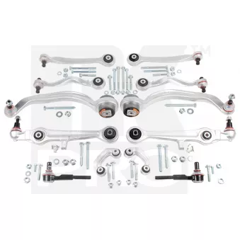 Kit de réparation, bras triangulaire NK OEM 8D0498998B