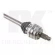 NK 501529 - Arbre de transmission