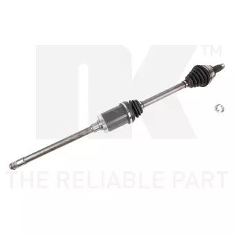 Arbre de transmission NK OEM 31607629880