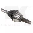 NK 501533 - Arbre de transmission