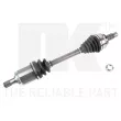 NK 501537 - Arbre de transmission