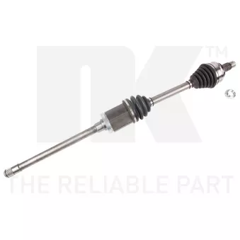 Arbre de transmission NK OEM 31603450570