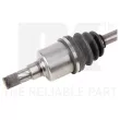NK 501546 - Arbre de transmission