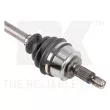 NK 501546 - Arbre de transmission