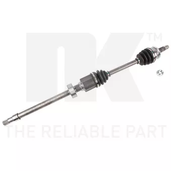 Arbre de transmission NK OEM 31607533216