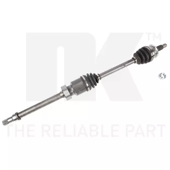Arbre de transmission NK OEM 31607518238