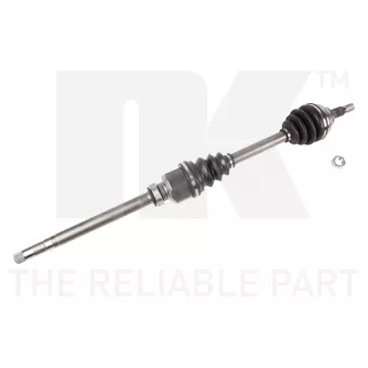Arbre de transmission NK OEM 1497188088